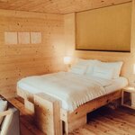 Photo of Double room, separate toilet and shower/bathtub, facing the garden