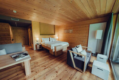 Holzhotel Forsthofalm Leogang Rooms Zimmer Suiten  Holzhotel Forsthofalm Leogang Rooms Zimmer Suiten