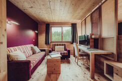 Holzhotel Forsthofalm Leogang Rooms Zimmer Suiten 