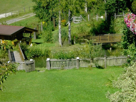 Fischteich Haus Keuschnigg
