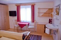 Beispielbild Sitzecke im Doppelzimmer