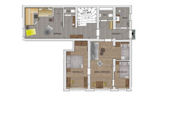 Apartment Top 1 de Luxe 2 floors - GF