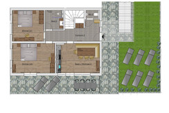 Appartment Top 1 de Luxe 2 floors - UF