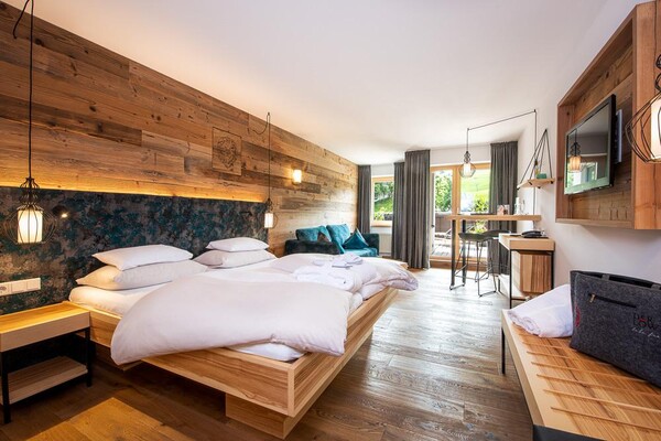 Doppelzimmer Lebensgenuss Superior