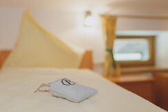 schlaf gut MaurerHof Zirbensackerl