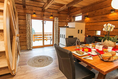 Wohnraum Chalet 