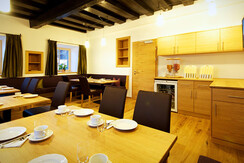 Pension-Kroell-Fruehstuecksraum