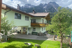 Eingang zur Ferienwohnung