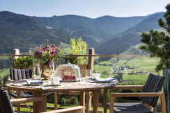 Aussicht vom Balkon Aussicht vom Balkon