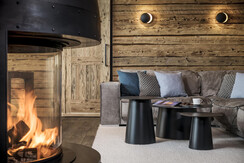 Wohnzimmer mit Kamin Wohnzimmer mit Kamin