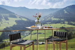 Blick in die Berge Blick in die Berge