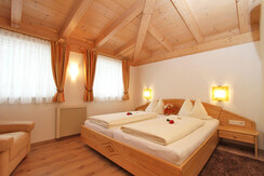 Appartement-Steiner-Leogang-Schlafzimmer I