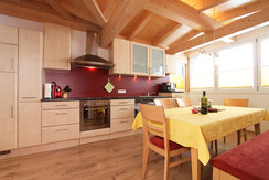 Appartement-Steiner-Leogang-Wohnküche