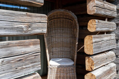 Balkon / Sitzgelegenheit