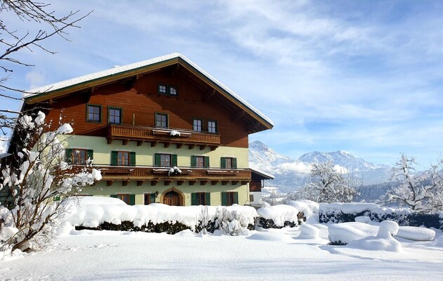 Der Unterbiberghof im Winter