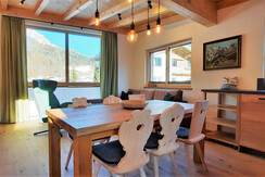 Natur Loft FichtenWald Wohnzimmer Panoramaaussicht