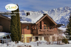 Apartment EschenWald Haus Winter