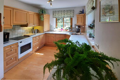 Landhausküche Natur Apartment EschenWald