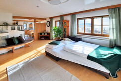 Wohnzimmer, Schlafcouch