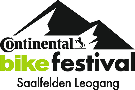 Logo Continental Bike Festival Saalfelden Leogang