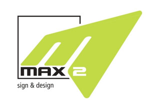 Logo max2 - sign and design